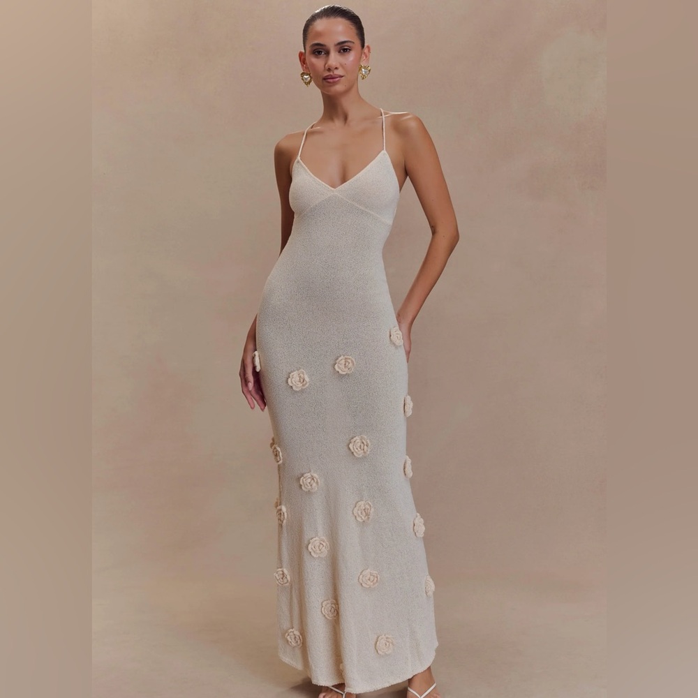 Meshki Suki Knit Maxi Dress